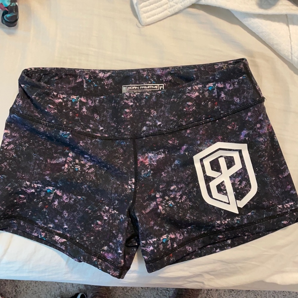 Born primitive shorts 3” inseam